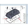 N13 F20 F30 F35 Ventildeckeldichtung Set mit für BMW F30 F35 Automotor Ventildeckeldichtung 11127582400